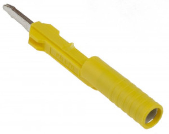 3032745, Terminal Block Tools &amp; Accessories PAI-4 FIX YE TEST ADAPTER YLW