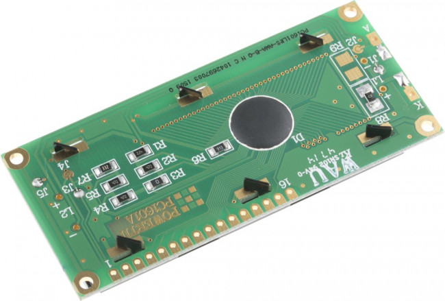 PC1601LRS-A, PC1601LRS-A Alphanumeric LCD Display, 1 Row by 16 Characters, Transflective PC1601LRS-A, PC1601LRS-A Alphanumeric LCD Display, 1 Row by 16 Characters, Transflective