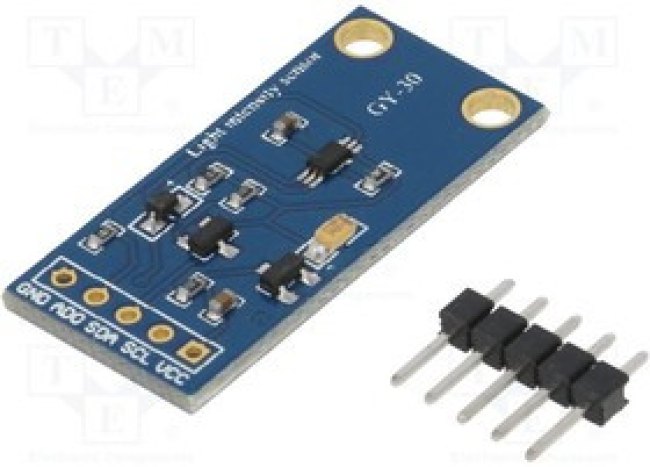 OKY3457, Датчик: освещенности, I2C, 3,3-5ВDC, IC: BH1750