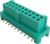 FLE-125-01-G-DV, FLE Series Straight Surface Mount PCB Socket, 50-Contact, 2-Row, 1.27mm Pitch, SMT Termination FLE-125-01-G-DV, FLE Series Straight Surface Mount PCB Socket, 50-Contact, 2-Row, 1.27mm Pitch, SMT Termination
