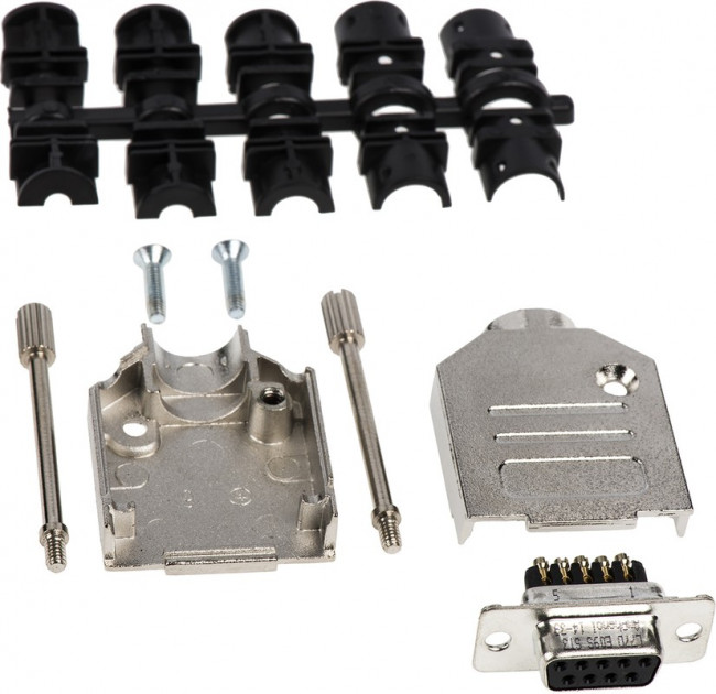 L77DE09SST3, D-Sub Standard Connectors D-SUB