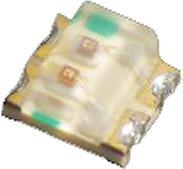 KPTB-1615SURKCGKC, Светодиод smd 1,6х1,5мм/красный/ 630нм/120-200мкд - зеленый/570нм/20- 50мкд/прозрачный/150° KPTB-1615SURKCGKC, Светодиод smd 1,6х1,5мм/красный/ 630нм/120-200мкд - зеленый/570нм/20- 50мкд/прозрачный/150°