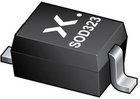 PBSS4160U,115, 60V 415mW 200@500mA,5V 750mA NPN SOT3233 Bipolar Transistors BJT ROHS