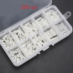 Набор нейлонового крепежа M2,5 MIX в коробке