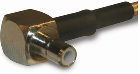 142251, RF Connectors / Coaxial Connectors SMB R/A JACK 174/316 NICKEL