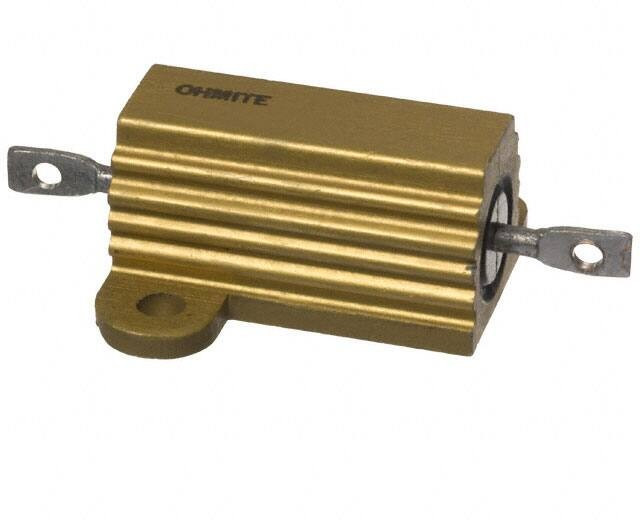 HS25 15K J, Wirewound Resistors - Chassis Mount 25W 15000 Ohms 5%