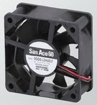 9S0612H402, DC Fans DC Axial Fan, 60x60x25mm, 12VDC, Silent Series