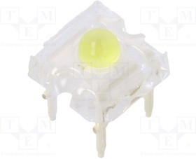 OSW47LZ141P, LED Super Flux; 7.62x7.62mm; white cold; 10000?12000mcd; 40°
