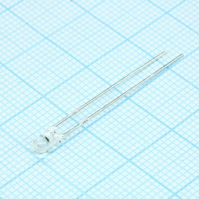 L-7104SURC-E, Светодиод 3мм/красный/630нм/900- 1300мкд/прозрачный/34° L-7104SURC-E, Светодиод 3мм/красный/630нм/900- 1300мкд/прозрачный/34°