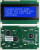 NHD-0420DZ-NSW-BBW, LCD Character Display Modules &amp; Accessories STN- BLUE Transm 98.0 x 60.0