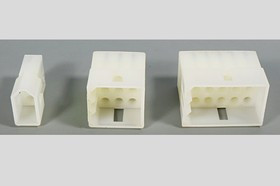 Разъем питания TU розетка , контакты 1x 5, шаг P6.3, монтаж на кабель, TU-1x5F