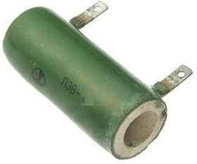 Резистор постоянный мощный 1,5 кОм, мощность 100, размер 29,0x170,0, точность 5, серия WW, выводы 2C, тип 1ПЭВ