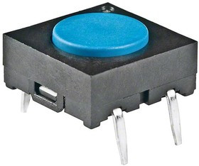 JB15FP, Tactile Switches SPST OFF-(ON) BL BTN