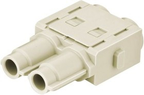 09120033051, Heavy Duty Power Connectors Han Q3/0 -M- Crimp