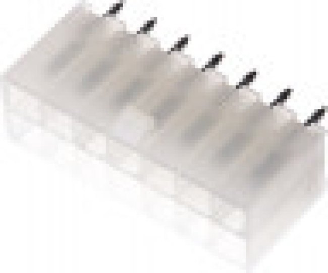 MX-5566-14A, Разъем провод-плата, Серия Mini-Fit Jr, гнездо, "папа", PIN 14