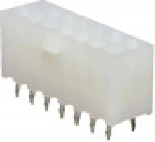 MX-5566-14A, Разъем провод-плата, Серия Mini-Fit Jr, гнездо, "папа", PIN 14