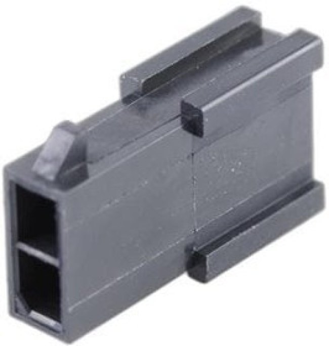 43020-0211, Headers & Wire Housings MicroFit Plug DR 2Ckt Glow Wire 43020-0211, Headers & Wire Housings MicroFit Plug DR 2Ckt Glow Wire