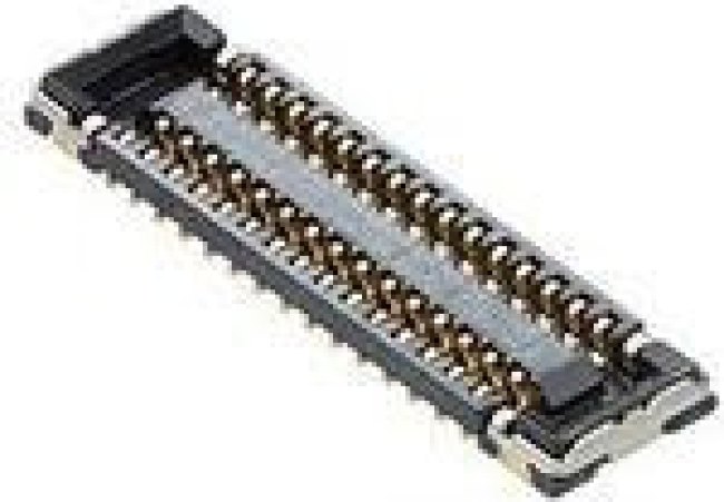 504618-2010, Conn Board to Board RCP 20 POS 0.35mm Solder ST SMD SlimStack T/R 504618-2010, Conn Board to Board RCP 20 POS 0.35mm Solder ST SMD SlimStack T/R
