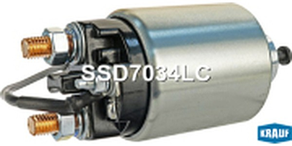 SSD7034LC, Втягивающее реле стартера