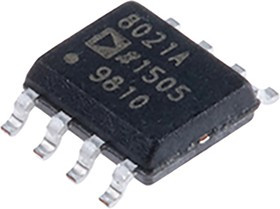AD8021ARZ-REEL7, AD8021ARZ-REEL7 , High Speed, Op Amp, 200MHz, 8-Pin SOIC