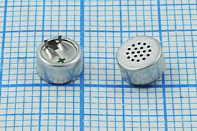 Микрофон электретный всенаправленный размерами 5.8x3.2мм; №4230а микэ 5,8x 3,2\O\2P\\C5832P PANASONI