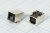 Разъем USB розетка, тип B, контакты на плату, угловой, USB B-FR SMD Разъем USB розетка, тип B, контакты на плату, угловой, USB B-FR SMD