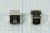 Разъем USB розетка, тип B, контакты на плату, угловой, USB B-FR SMD Разъем USB розетка, тип B, контакты на плату, угловой, USB B-FR SMD