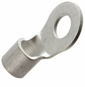 184068-1, TERMINAL, RING, 10MM STUD, CRIMP, 2AWG