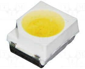 QBLP670-IW-CW, LED; SMD; PLCC2; white; 2200?3801mcd; 120°; 20mA; 2.8?3.4V; 100mW