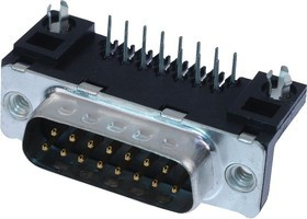 D25S24A6GV00LF, D-Sub Standard Connectors 25P SKT STRT SOLDER SHELL SIZE B