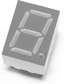 HDSP-301C, LED Displays &amp; Accessories S4,PCB,10mm Slim Fo AlInGaP Red,CA