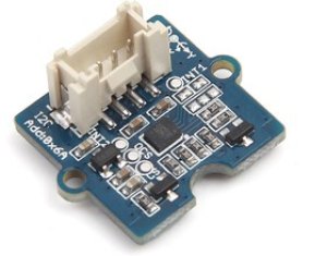 Grove - 6-Axis Accelerometer&Gyroscope, 3-осевой цифровой акселерометр и 3-осевой цифровой гироскоп Grove - 6-Axis Accelerometer&Gyroscope, 3-осевой цифровой акселерометр и 3-осевой цифровой гироскоп