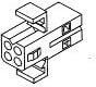 770441-1, Pin &amp; Socket Connectors 4C MATRIX RCPT PNLMT