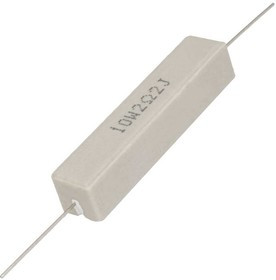 RX27-1 2.2 Ом 10W 5% / SQP10, Мощный постоянный резистор , керамо-цементный корпус