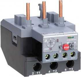 Реле тепловое для контакторов 40А-95А 37.0А-50.0А SchE 23177DEK