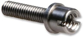 3341-31, Connector Accessories Screw Straight Stainless Steel Passivated
