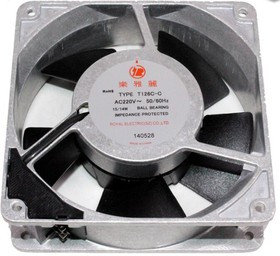 Вентилятор Royal Fan T126C-C 120x38 220v клемма