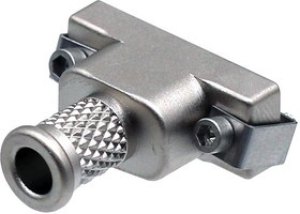 DCBST15BN, MICRO D BACKSHELL, 180DEG, 15POS