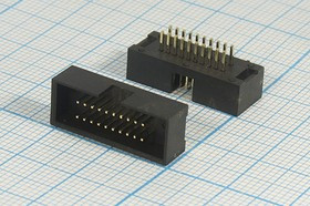 шт IDC\P1,27x2,54\ 20P\плат\BH1,27-20; №9415 штек IDC\P1,27x2,54\ 20P\плат\\BH1,27-20