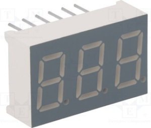 FYT-3631BUHR-21, Дисплей: LED, 7-сегментный, 9,2мм, 0,36", II.зн: 3, красный, анод FYT-3631BUHR-21, Дисплей: LED, 7-сегментный, 9,2мм, 0,36", II.зн: 3, красный, анод