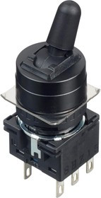 LB1T-2T6, Рычажный переключатель, Вкл.-Выкл., DPDT, Без Подсветки, LB, Панель, 5 А LB1T-2T6, Рычажный переключатель, Вкл.-Выкл., DPDT, Без Подсветки, LB, Панель, 5 А