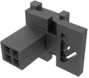 10160855-04GLF, Headers & Wire Housings MinitekPwr 3.0Dual RowPlug 4 POSBlack 10160855-04GLF, Headers & Wire Housings MinitekPwr 3.0Dual RowPlug 4 POSBlack