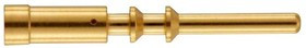 09156006121, Контакт круглого разъема, Han, Штырь, Обжим, 14 AWG, 18 AWG