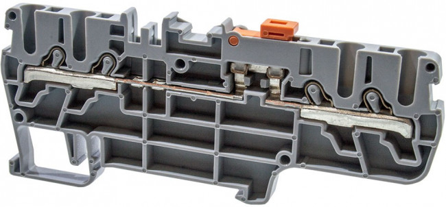 PYK2,5CCA (серый), 307219 Клеммник пруж.быстрозажимной (Push in) 4-х выводной, с размыкателем, 2,5 м PYK2,5CCA (серый), 307219 Клеммник пруж.быстрозажимной (Push in) 4-х выводной, с размыкателем, 2,5 м