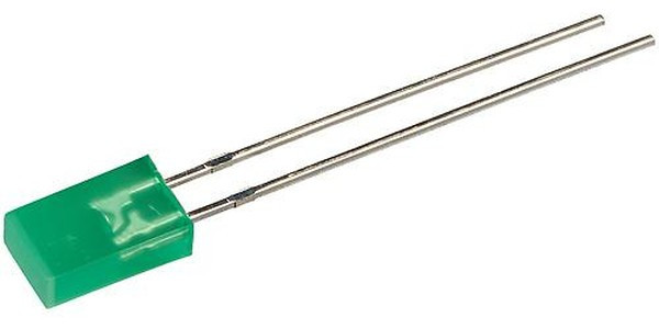 L-513GDT, Светодиод прямоугольный зеленый 110° 2.5х5х8.5мм 3мКд 568нМ L-513GDT, Светодиод прямоугольный зеленый 110° 2.5х5х8.5мм 3мКд 568нМ