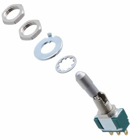 MTL106D, Toggle Switches SPDT ON-NONE-ON LOCK PNL TOGGLE SWITCH