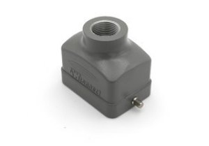 936010904, 93601 Heavy Duty Power Connector Hood, Pg16 Thread 936010904, 93601 Heavy Duty Power Connector Hood, Pg16 Thread