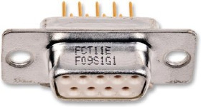 172704-0077, Разъем D Sub, DB9, Standard, Гнездо, 9 контакт(-ов), DE, Пайка 172704-0077, Разъем D Sub, DB9, Standard, Гнездо, 9 контакт(-ов), DE, Пайка