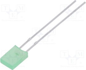 LL-253GD1F-1B, LED; rectangular; 5x2x7.15mm; yellow green; 13?30mcd; 130°; 20mA LL-253GD1F-1B, LED; rectangular; 5x2x7.15mm; yellow green; 13?30mcd; 130°; 20mA