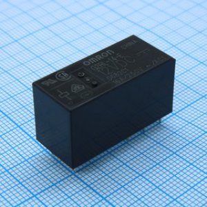 G2RL-14E-12DC, Силовое реле 16А одна группа на переключение катушка 12В (29x12.7x15.7)мм монтаж в отверстие G2RL-14E-12DC, Силовое реле 16А одна группа на переключение катушка 12В (29x12.7x15.7)мм монтаж в отверстие